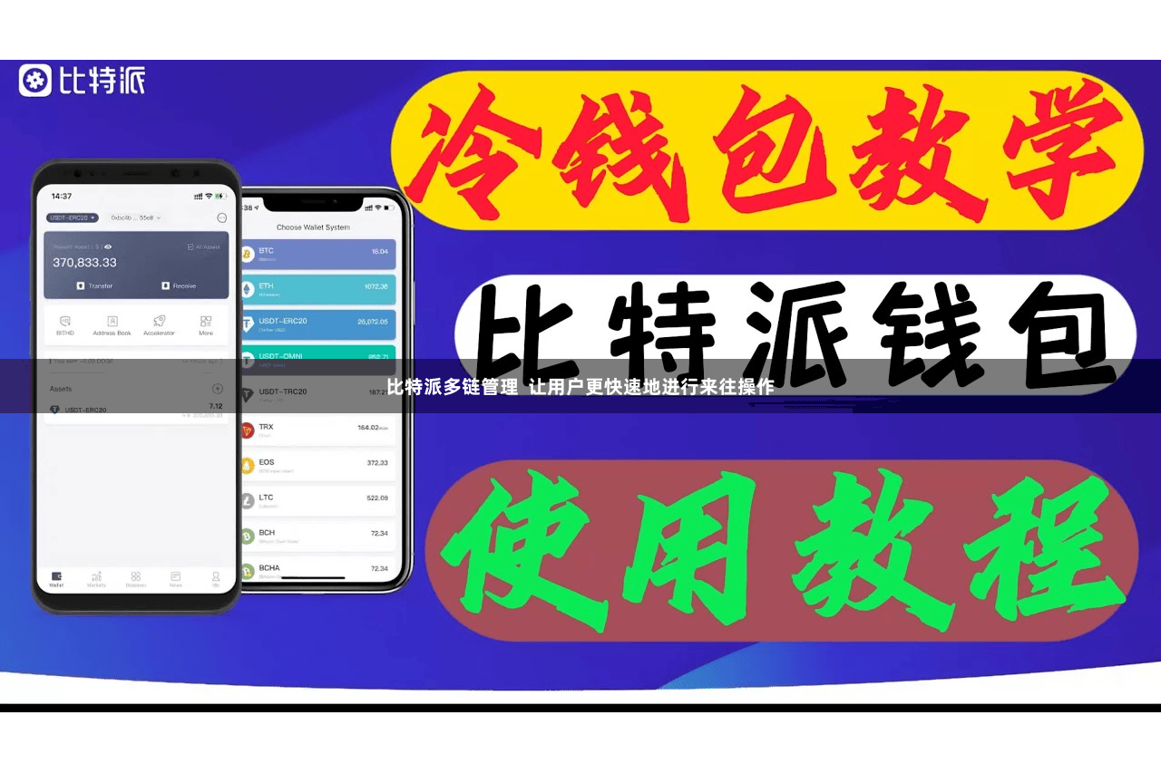 比特派多链管理  让用户更快速地进行来往操作